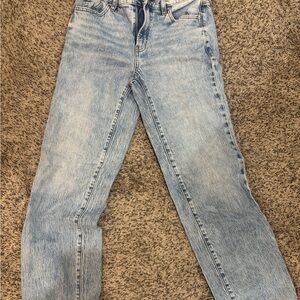 PacSun Light Blue Straight Leg Jeans